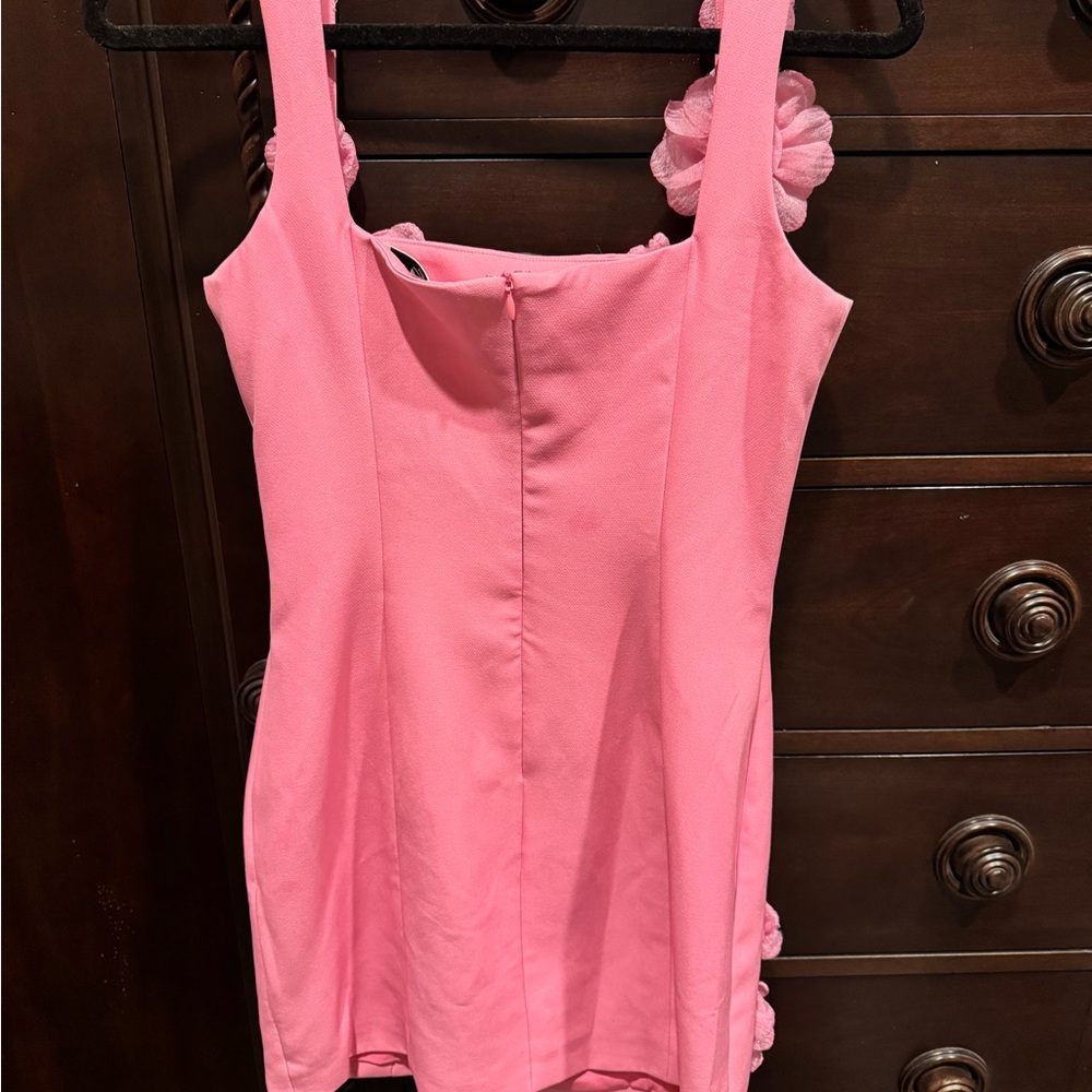 Pink Sleeveless Women's dress